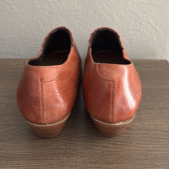 Women’s Durango Vintage Leather Ankle Pointed Toe Western Boots, Size 7.5 - Picture 4 of 9